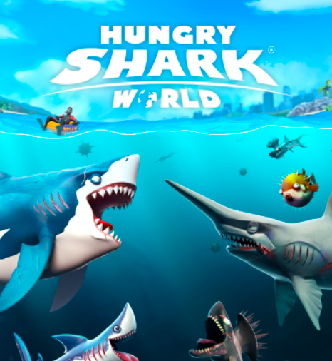 Hungry Shark Evolution Mod Logo